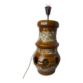 Ceramic floor lamp