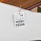 6x6 Orange & Brown Circle Striped Pattern Kilim Area Rug, 183x183Cm