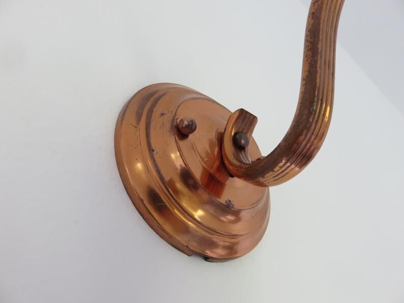 Wall light "lantern" art deco years 20 30