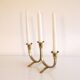 Vintage brass chandelier 1970