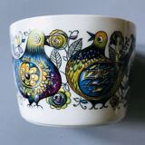 Villeroy & Boch VB ramequin small bowl decoration with peacocks