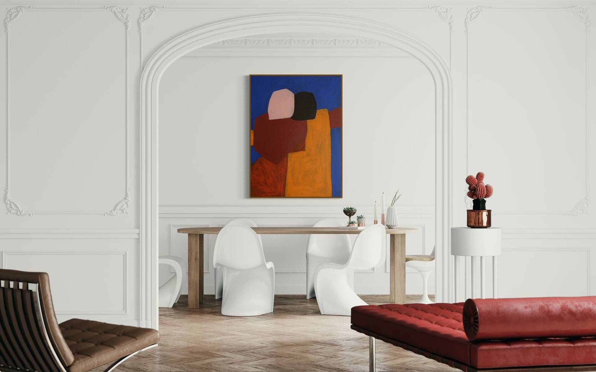 Original painting "Come Closer" by Bodasca