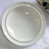 Soupière ancienne faïence Niderviller Moselle grand format pot couvert
