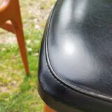 Series of 6 old Scandinavian design chairs