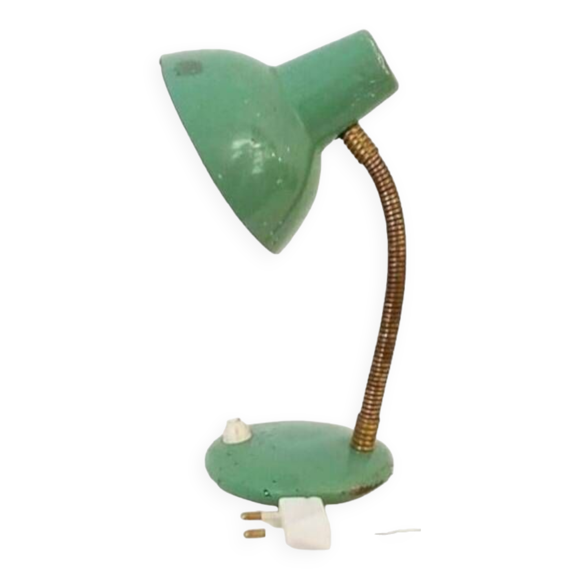 Lot de 3 lampes années 50 et 70