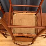 A set of four chairs, Denmark, 1960s