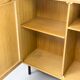 Petit meuble vitrine danois de Hansen et Guldborg, lot de 2, 1
