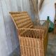 Wicker trunk/bench