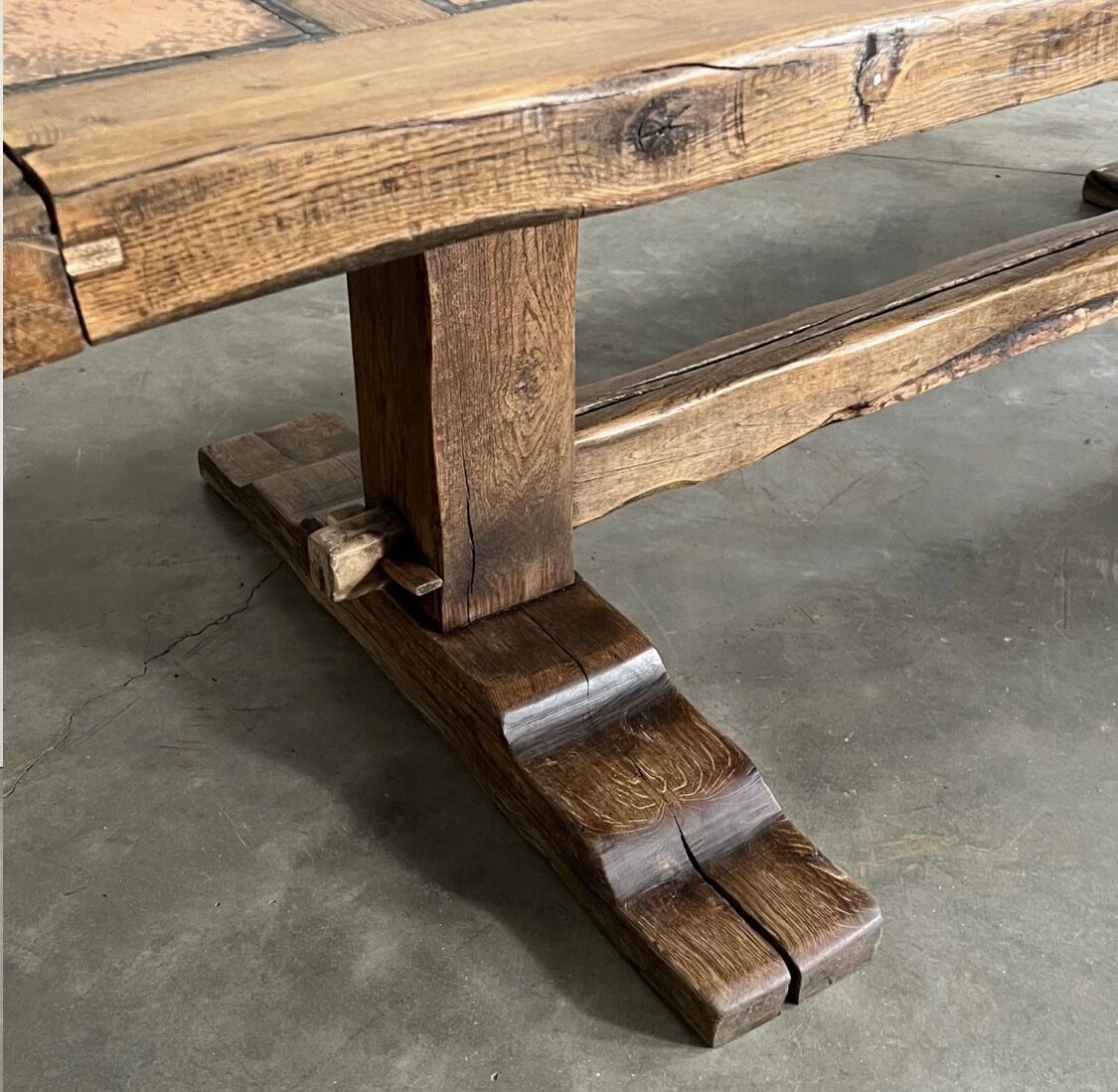 Large farmhouse table