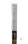 Lampe colonne en acier