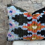 Beautiful vintage Berber Kilim cushion from Morocco