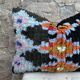 Beautiful vintage Berber Kilim cushion from Morocco