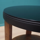 Walnut coffee table, danish design, 1970s, made in denmark