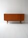 Buffet scandinave vintage en teck à cinq tiroirs