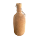 Bottle vintage burlap