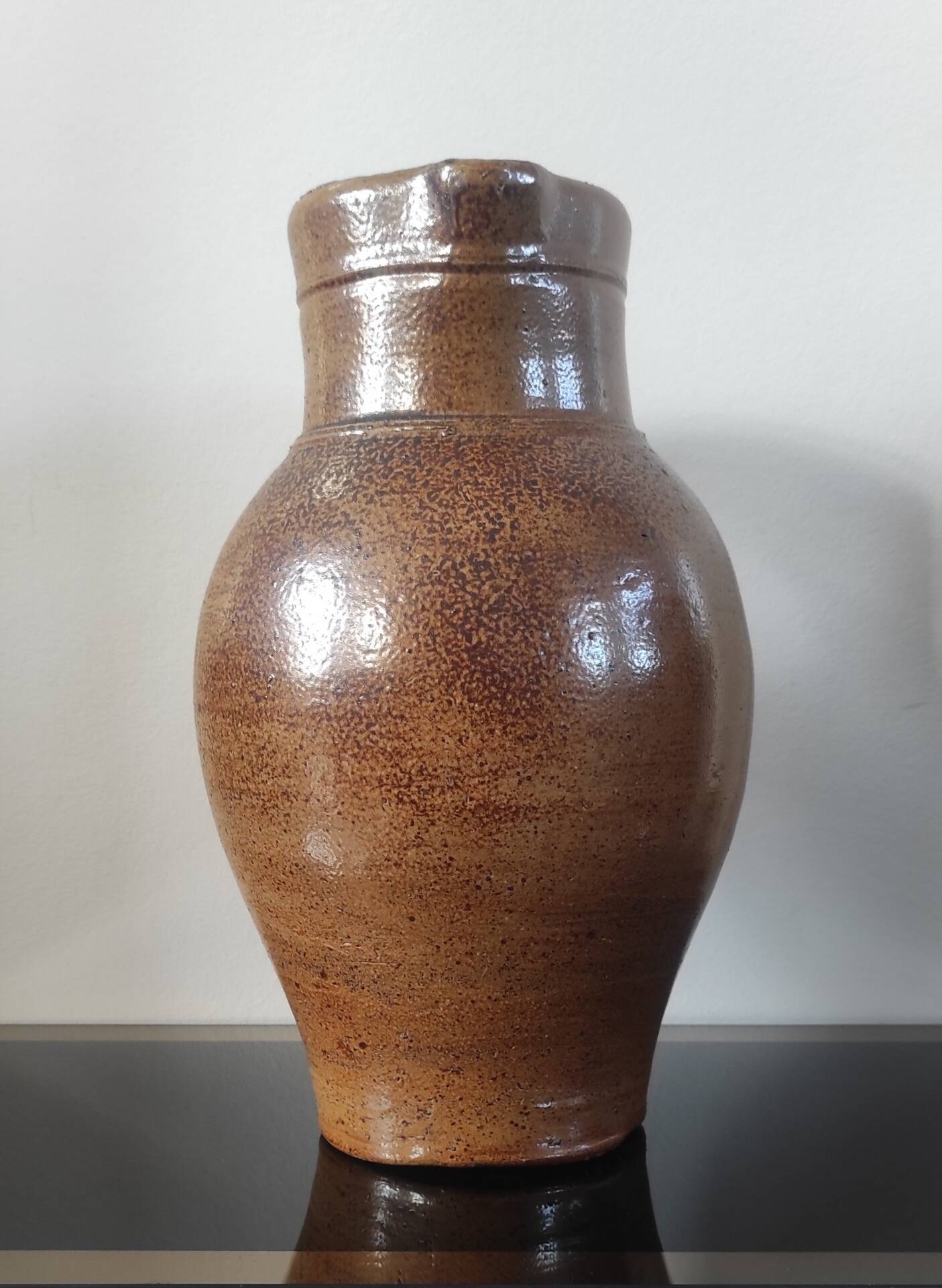 Grand pichet artisanale vintage