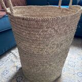 Large wicker basket