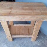 Workbench 90cm old solid wood