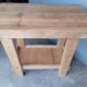 Workbench 90cm old solid wood