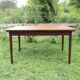 Vintage extension teak table, 1960s