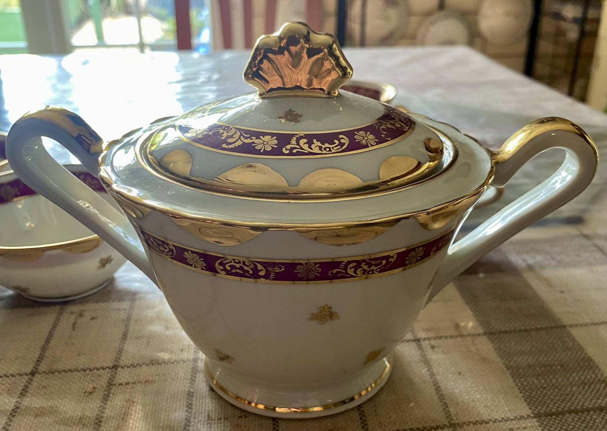 Service à thé /café porcelaine . limoge