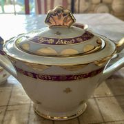 Service à thé /café porcelaine . limoge