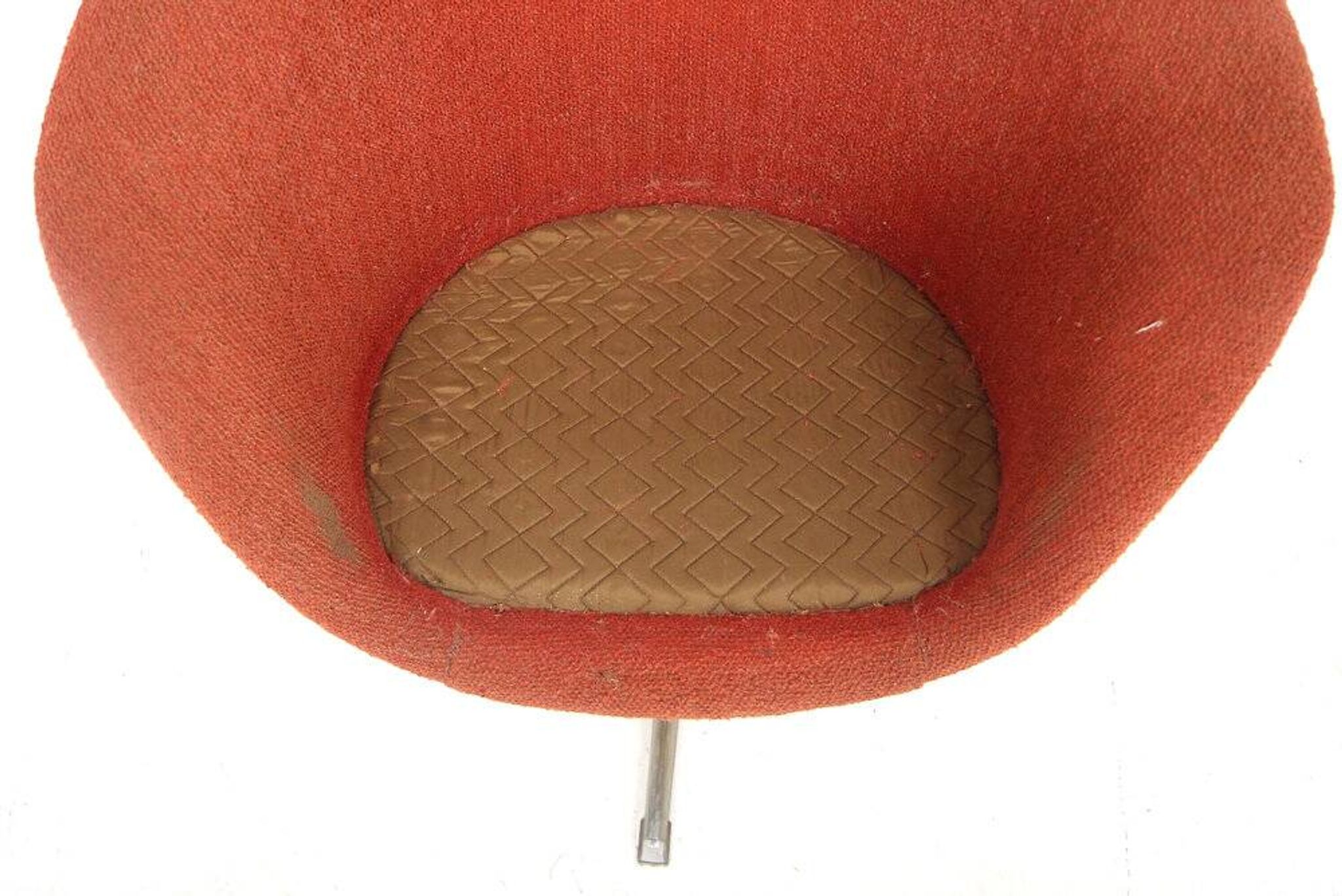 Scandinavian swivel armchair, Sweden, 1960