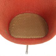 Scandinavian swivel armchair, Sweden, 1960