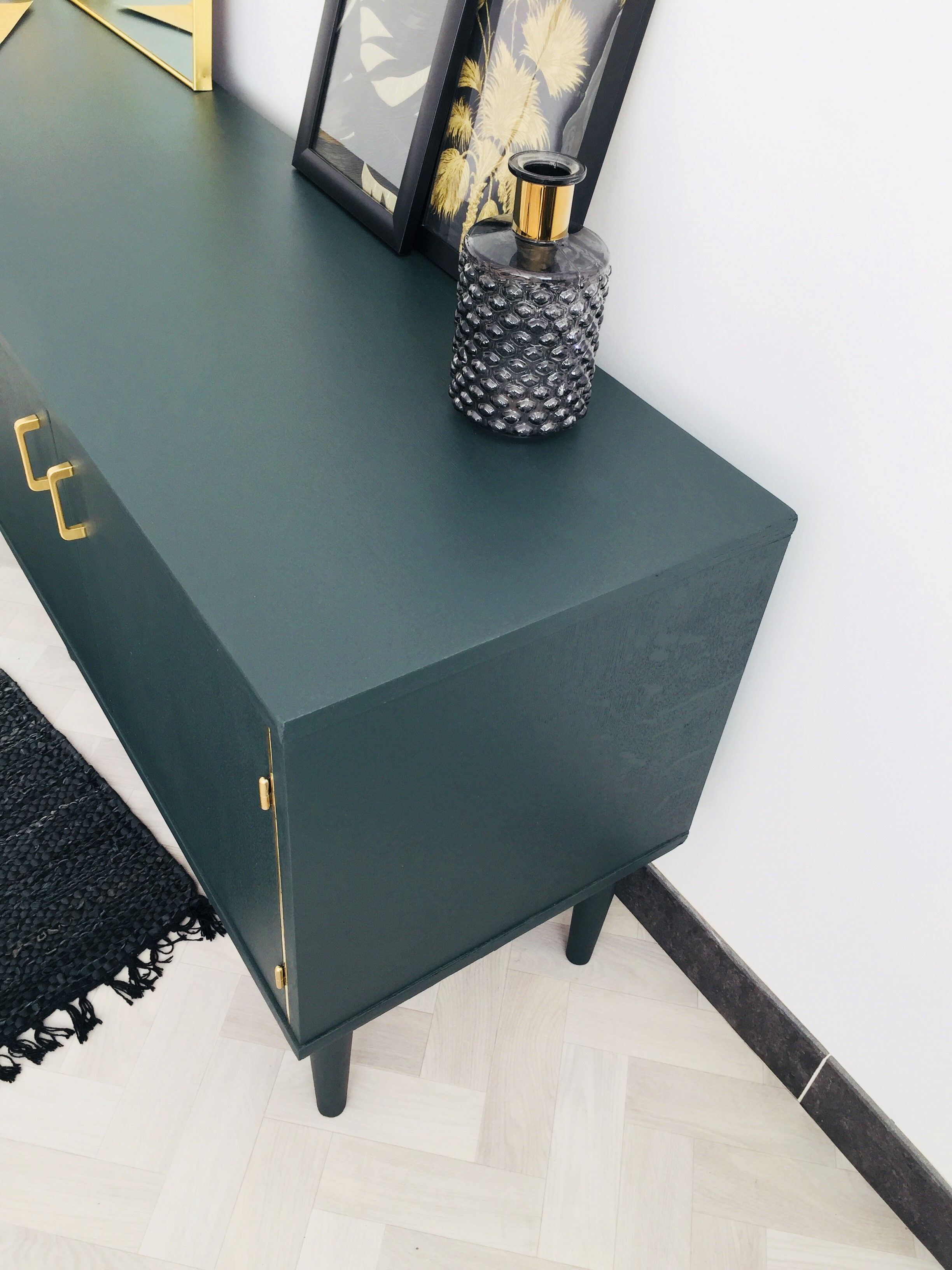 Enfilade vert empire