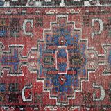 Tapis Hamadan vintage fait main en laine – 101 x 197 cm - 1C1042