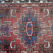 Tapis Hamadan vintage fait main en laine – 101 x 197 cm - 1C1042