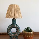 Ceramic lamp 50s