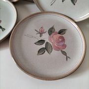 Set of 4 MBFA Pornic Rosita plates