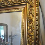 64x84cm gold frame mirror