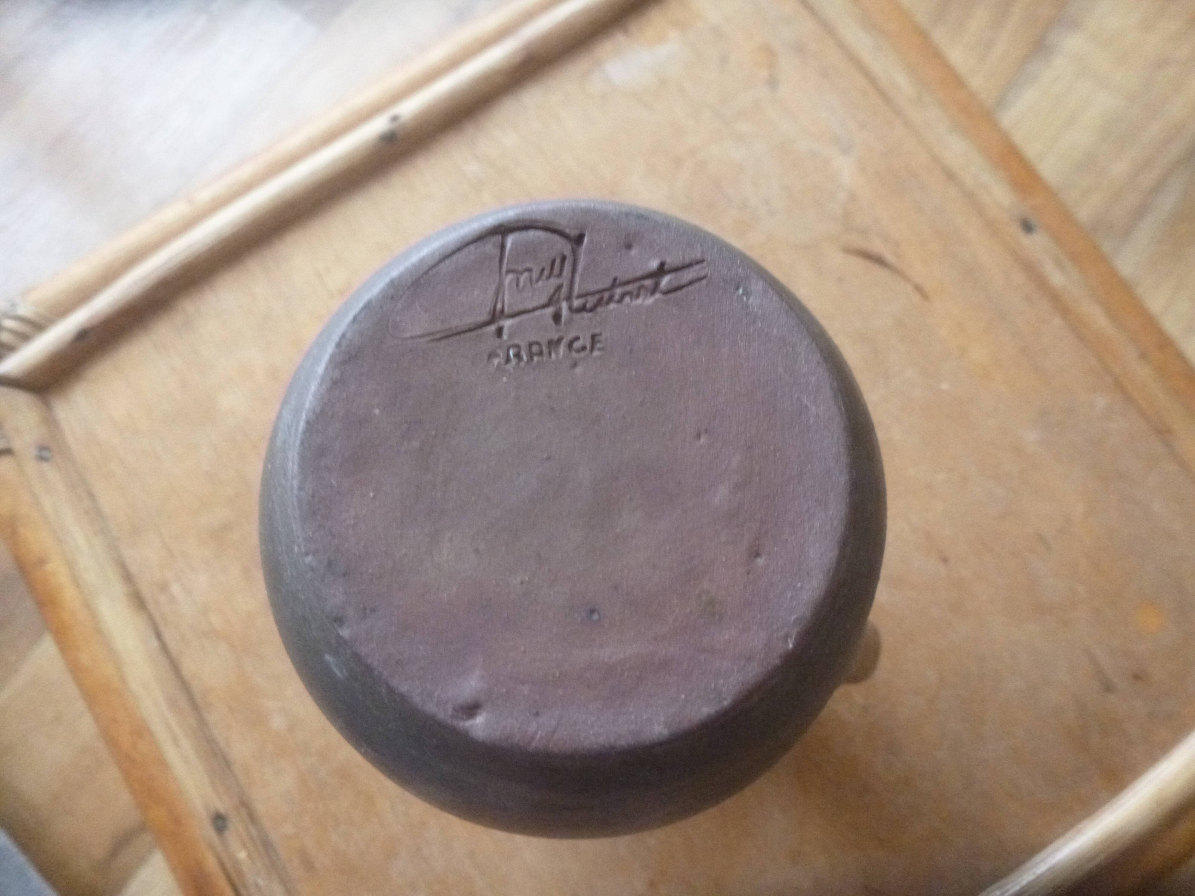 Ceramic pitcher 1950