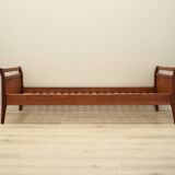 Lit en teck, design danois, années 1970, fabrication : Danemark