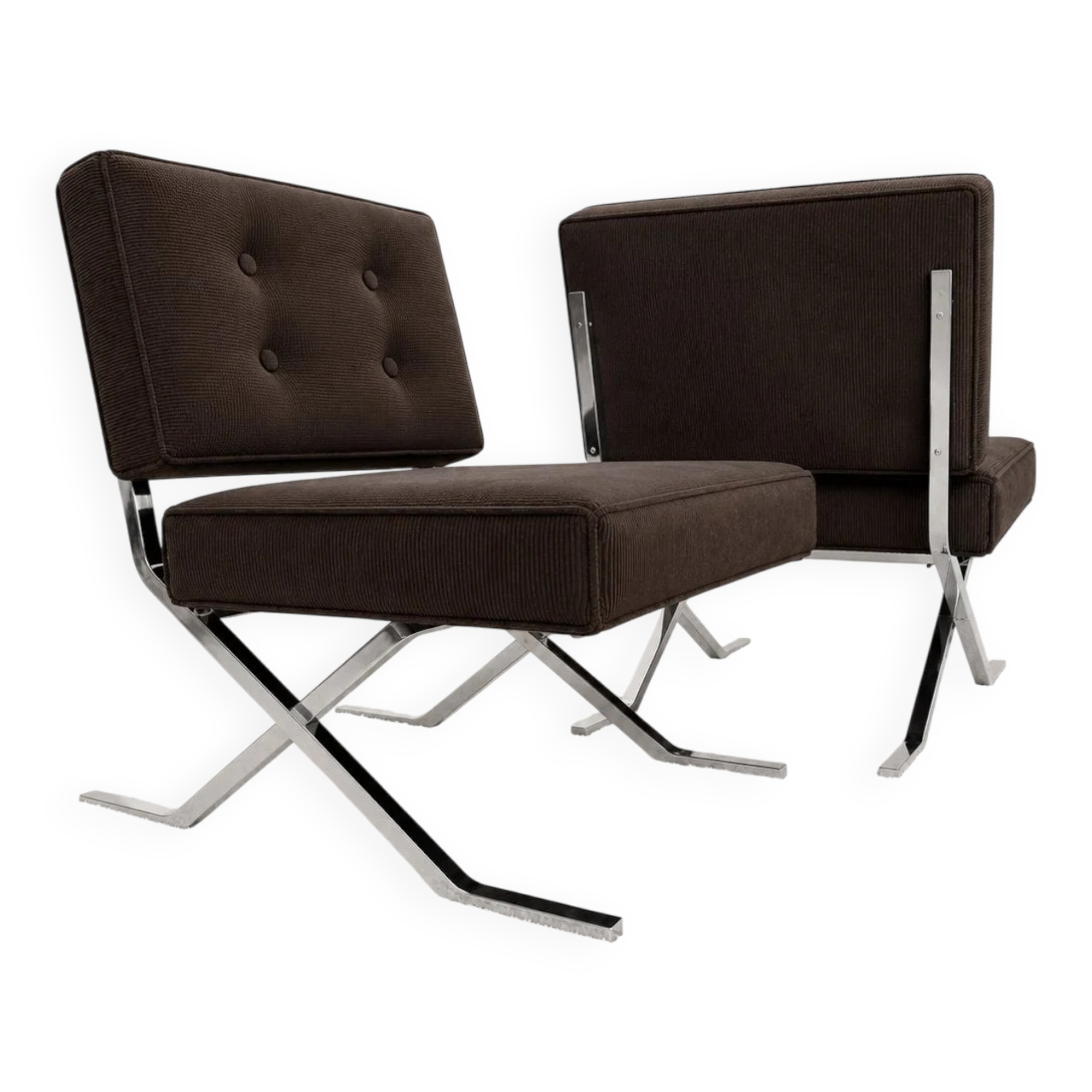 Modular armchair Chauffeuses. Vintage 60s