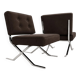 Modular armchair Chauffeuses. Vintage 60s