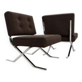 Fauteuils modulaires Chauffeuses. Vintage des années 60.