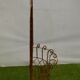 Iron wall planter