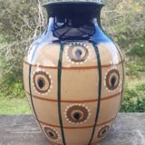 Vase terre cuite émaillée Léon Elchinger