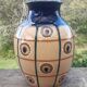 Vase terre cuite émaillée Léon Elchinger