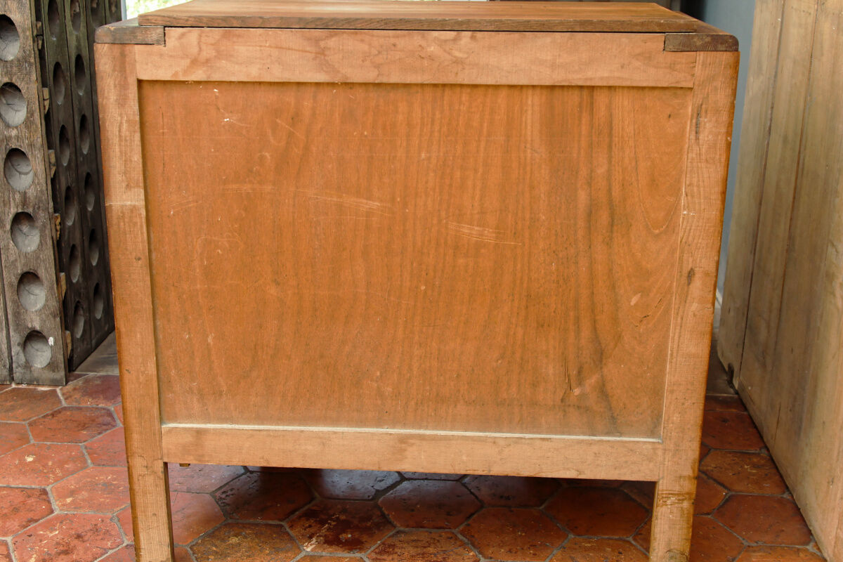 Chest of drawers light oak, 50s