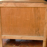 Chest of drawers light oak, 50s