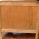 Commode chêne clair années 50