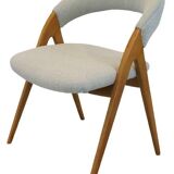 WK möbel style fauteuil / stoel in Teddy 'Mehlmels'