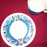 Set of coffee cups with saucers Villeroy and Boch Izmir Vitro-Porcelain