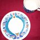 4 coffee cups with saucers Villeroy and Boch Izmir Vitro-Porcelain