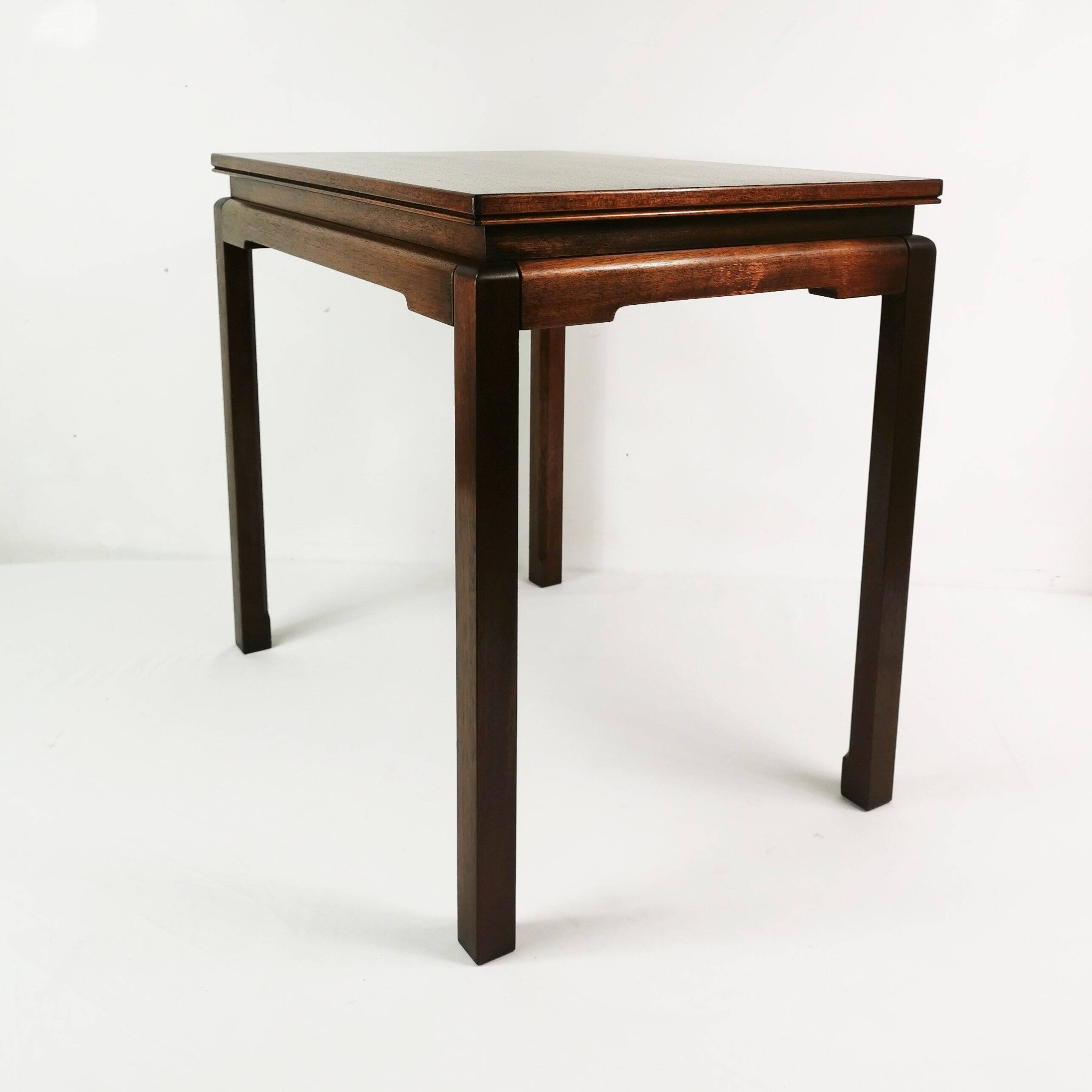 Mid Century Mahogany Table, Denmark, 1970s