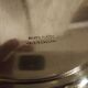 Large english silver metal tray
